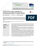 Control of An H1N1 Outbreak in A Correctional Facility in Central Taiwan