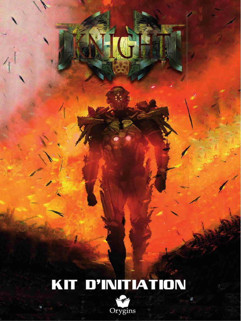Knight Kit D'initiation - Light PDF | PDF | Dé | Loisirs