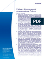 Pakistan: Macroeconomic Assessment and Outlook: Report Series