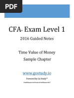 Go Study Level 1 - Time Value of Money