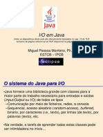 Aula IO Java