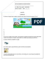 Revisão de mudanças de estado físico da água