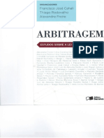 Arbitragem - Professor Arruda Alvim