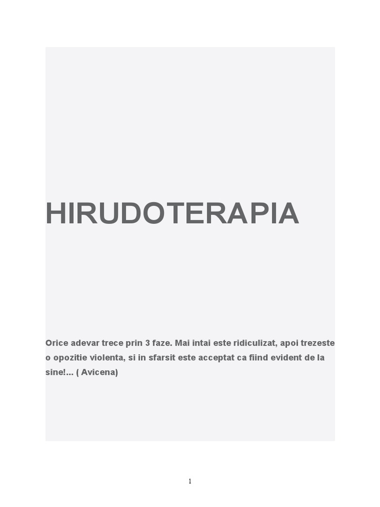 Hirudoterapia 1 Doc