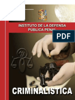 Modulo Criminalistica IDPP