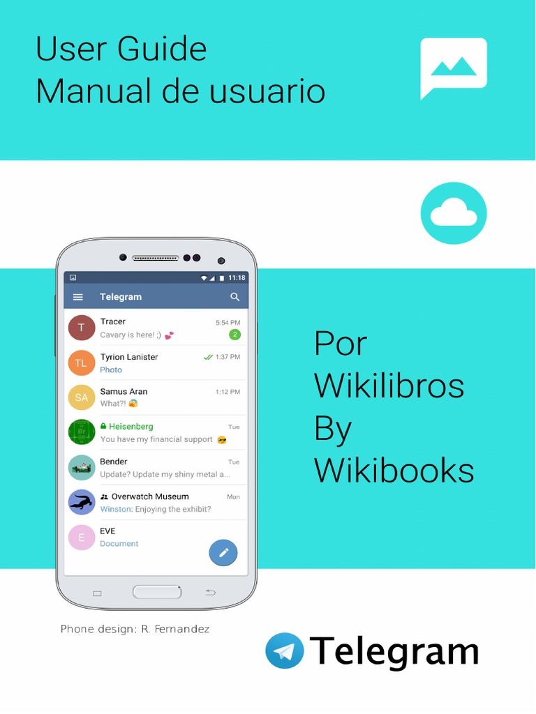 Guía Completa de Telegram | PDF | Chat en linea | Internet Bot