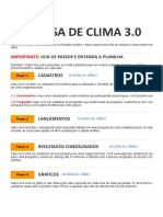 Pesquisa de Clima Organizacional 3.0-Demo