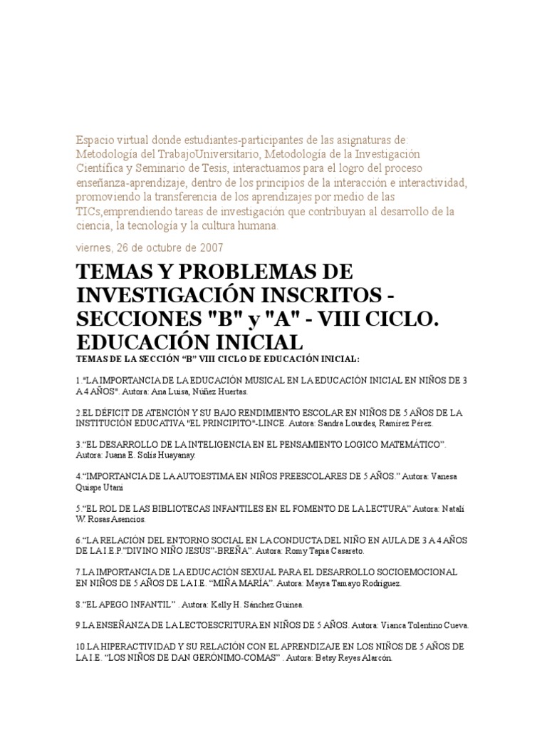 Seminario De Tesis Pdf