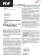 Convocan a ciudadano para que asuma el cargo de tercer miembro del Jurado Electoral Especial de Huarochirí