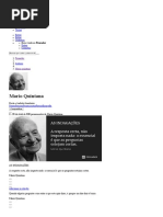 Mario Quintana - Pensador