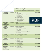 2018 REHVA Publishing Plan Final