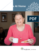 Angl i Care Home Care Brochure