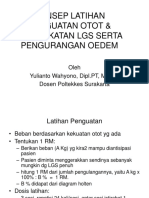 Konsep Latihan Penguatan & +LGS