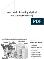 Near Field Scanning Optical Microscope (NSOM)