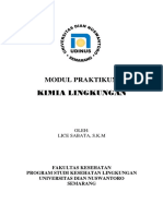 Modul Praktikum Kimia Lingkungan PDF