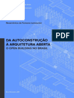 Da autoconstrução à arquitetura aberta no Brasil