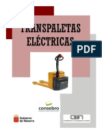 Transpaletas Electricas PDF