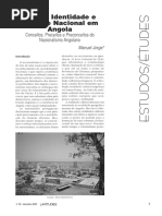 Estudo sobre Identidade Angola