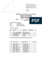 Kumpulan Surat Tugas