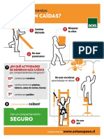 Dialogo de Seguridad Caídas