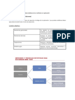 Pruebas Estáticas y Dinámicas de Un Proyecto Informático - Julio Y P