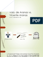 Vda. de Aranas Vs Aranas