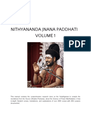 Blindfold Reading – KAILASA's Sarvajna Peetha