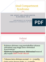 Abdominal Compartment Syndrome