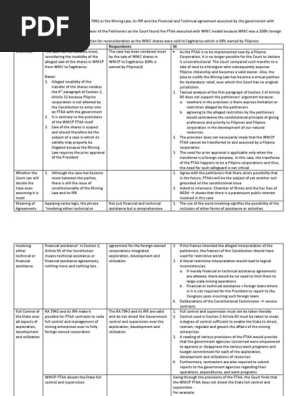 Case Notes