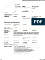 View IFT /PQ / REOI / RFP Notice Details: Key Information and Funding Information