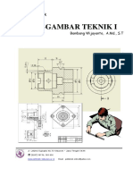 Modul Praktikum Gambar Teknik