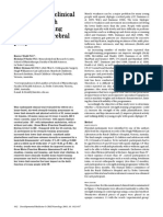 A Randomized Clinical Trial of Strength Training in Young People With Cerebral Palsy