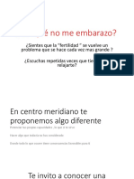 Por Qué No Me Embarazo