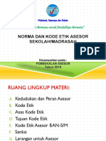 KODE ETIK ASESOR