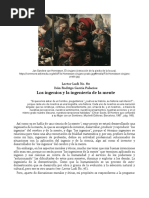 Los Ingenios y La Ingeniería de La Mente