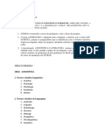 Documento de Área Letras 2016