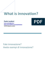 2 - What Is Innovation