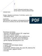 Colitis Ulseratif