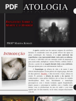 Tanatologia -TecEnfermagem