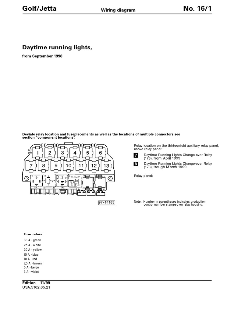 Daytime Running Lights, Wiring Diagram PDF Machines Vehicles