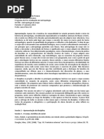 HA708 Antropologia Do Corpo 2013.1 Laura