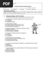 Acta de Hechos ejemplo.  Gobierno  Política