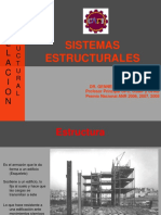 M O D E L A C I O N: Sistemas Estructurales