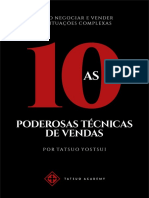 (E-Book) As 10 Poderosas Técnicas de Vendas PDF