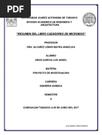 Cazadores de Microbios (Resumen) | PDF | Luis Pasteur | Microorganismo