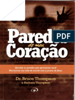 318056215 Bruce Thompson Dr Paredes Do Meu Coracao PDF