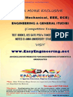 Quick Refresher Guide For Electrical Engineering by The GATE Academy PDF