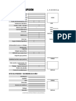 Ficha de Inscripcion