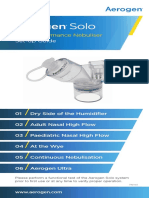 Aerogen Solo Set Up Guide 2015