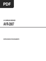 DENON AVレシーバー 5.1ch　AVR-1611 1534792774?v=1
